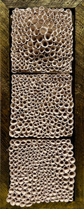 "Life" by Shila Farnoudi, Ceramic Wall Sculpture