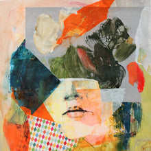 A Moment in Time by Caren Ginsberg, Mixed Media on Paper