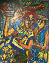 "Cotidianeidad" by Oscar Martínez, Oils on Canvas