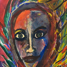 "Carmela" by Oscar Martínez, Acrylic on Fine Art Paper