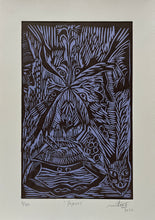 "Pajaros" by Oscar Martínez, Signed-Limited Edition Lithographs