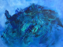 "Turtle Run" by Jill Diane Fabricant, Acrylic on Canvas