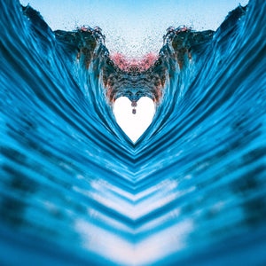 "Waves of Love" by Jared Weintraub, Photograph