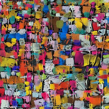 "Motherboard" by Joseph Ghabi, Mixed Media on Canvas