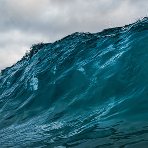 "Cloudy Gem" by Kevin Avery, Photograph on Fine Art Aluminum