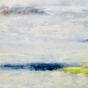 "Blue Horizon" By Kim Campbell, Oil on Canvas