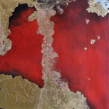 Terra Pericolosa by Kerstin Paillard, Mixed Media on Canvas