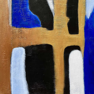 "The Power of Peace" by Magdalena Kłys, Acrylic on Canvas