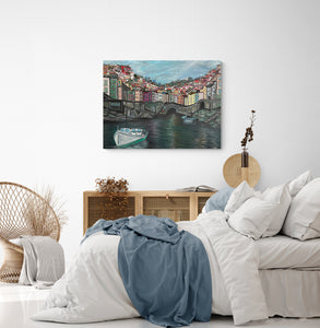 "Rio" by Logan Kirkpatrick, Oil on Canvas