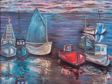 "Black Waters" by Logan Kirkpatrick, Oil on Canvas