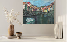 "Rio" by Logan Kirkpatrick, Oil on Canvas