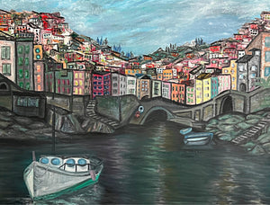 "Rio" by Logan Kirkpatrick, Oil on Canvas