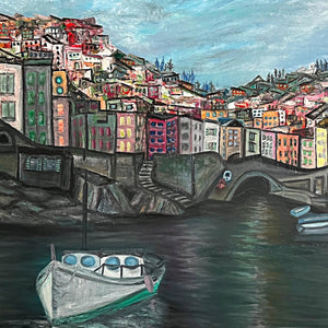 "Rio" by Logan Kirkpatrick, Oil on Canvas