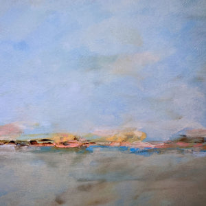 "Desert Shore" by Lou Tarter, Giclee on Canvas