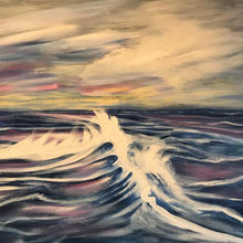 Twilight by Linda King, Acrylic on Canvas