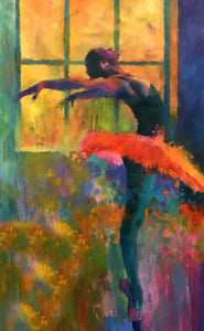 “Love Dance” By Nick Stamas, Oil on Canvas