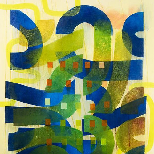 Autumn by Marina Thompson, Mixed Media on Heavy Cotton Paper