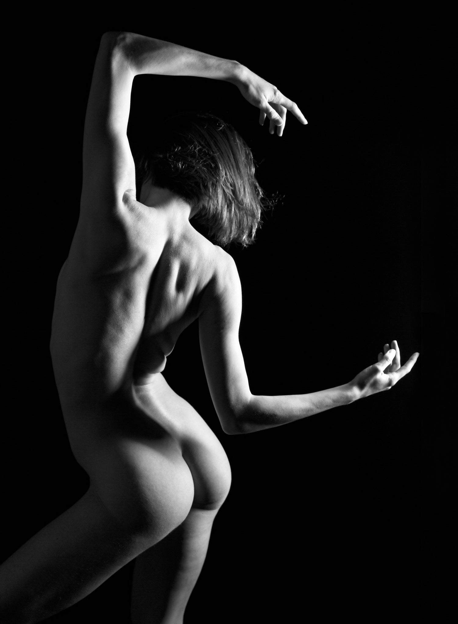 Artistic Porn - Artistic Nude/Black and Whiteâ€ Scott Weingarten, Digital Photography â€“  LagunaART.com gallery