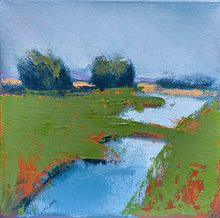 Marsh Pool by Carrie Megan, Oil on Canvas