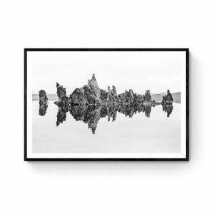 "Mono Lake” by Dmitry Dolzhanskiy, Photograph on Archival Pigment Print on Photo Rag Baryta