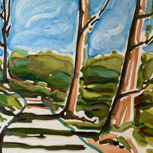 Nature Trail by Craig Ford, Oil on Canvas