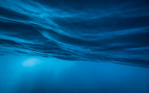"Ocean Blue" by Ben Steele, Photograph on Fine Art Paper