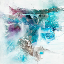 The Lagoon 2 by Olivia Alexander, Mixed Media on Canvas