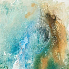 Ocean Drift 4 by Olivia Alexander, Mixed Media on Paper