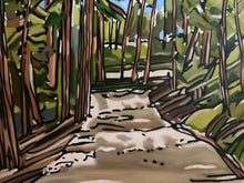 Park Trail by Craig Ford, Oil on Canvas