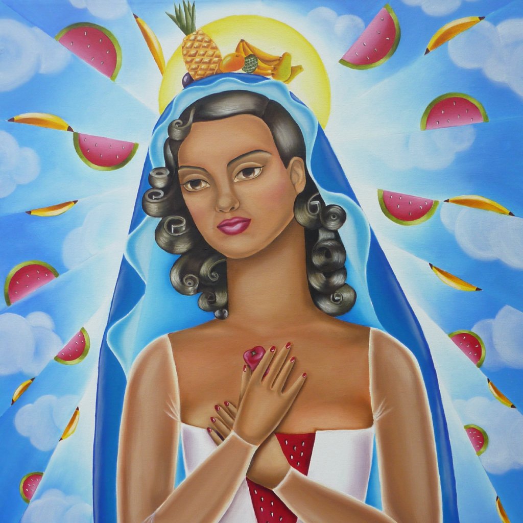 Regina Tropicalis by Ines Mora, Oil on Canvas