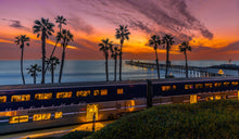 "All Aboard!" by Ric Sorgel, Photograph on Acrylic