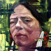 "Matriarch 0770"  by Rick Rotante, Oil on Canvas