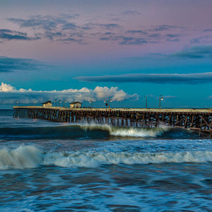 "San Clemente Dawn" by Ric Sorgel, Photograph on Acrylic