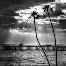 "San Clemente Spotlight" by Ric Sorgel, Photograph on Acrylic