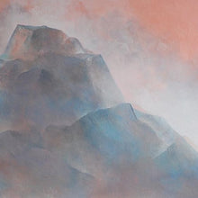 "Mountain" by Mauricio Linares-Aguilar, Acrylic on Canvas