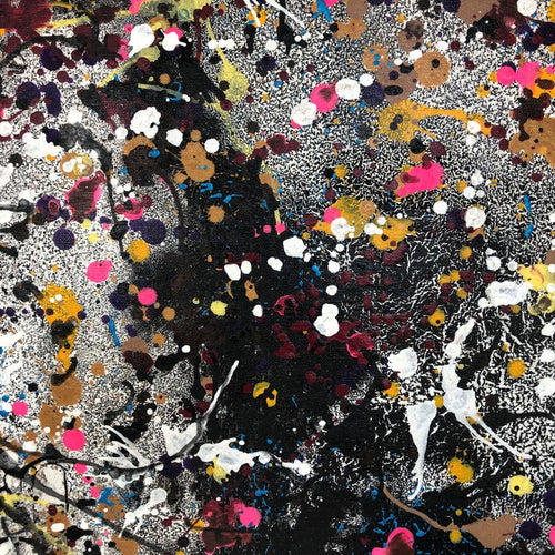 “Carnaval” By Carlos Buitrago, Acrylic on Canvas
