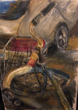 “Ride” By Christine Nelson, Oil on Canvas