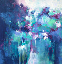 "Lost in a Dream" by Karen Sako, Oil on Panel