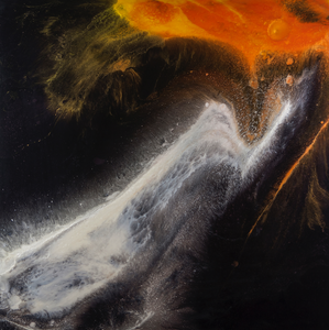 Nebula 102 by Igor Turovskiy, Acrylic on Crated Wood Panel