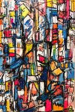Broken City Series 10 by Austin Reed, Acrylic on Canvas