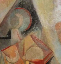 “Désarroi” By Robert Labor, Oil on Canvas