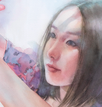 “Moment of Bliss” By Atushi Matsubayashi, Transparent Watercolor