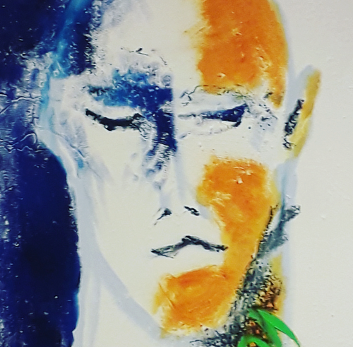 “Dreamer” By Henrik Sandner, Oil on Canvas