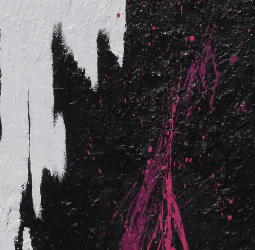 “Style Collaboration” By Roel Lyudkovskiy, Acrylic on Canvas