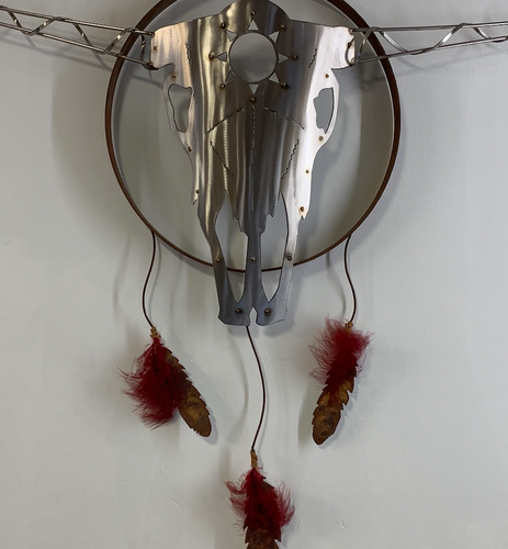 “Dreamer” By Alex Gall,  Stainless Steel