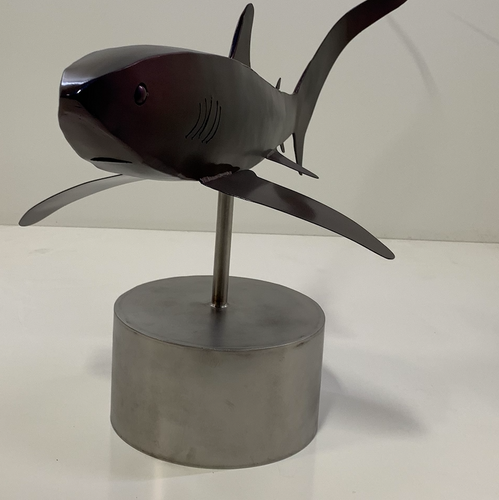 “Thresh'n'Around” By Alex Gall,  Stainless Steel