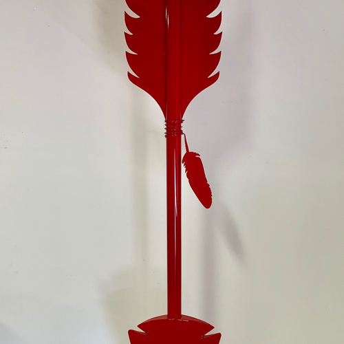 “Peace Arrow”  By Alex Gall, Steel