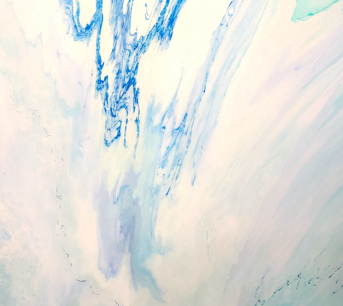 “Angel Energy” By Chris Pavlak, Mixed Media on Canvas