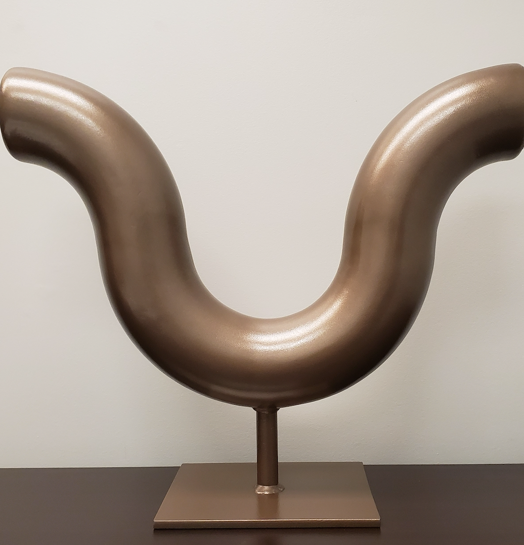 “Let Her In” By Maggie Slater, Mild Steel