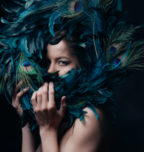 “Peacock Feathers” Scott Weingarten, Digital Photography
